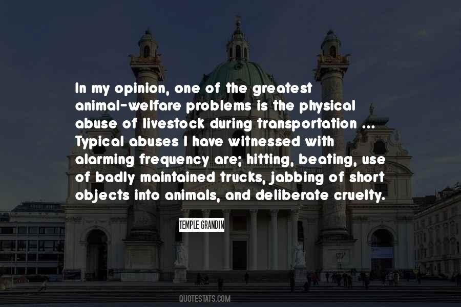 Quotes About Animal Welfare #156469