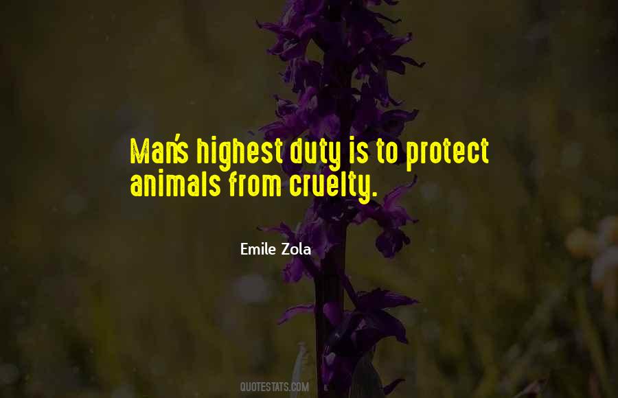 Quotes About Animal Welfare #415982