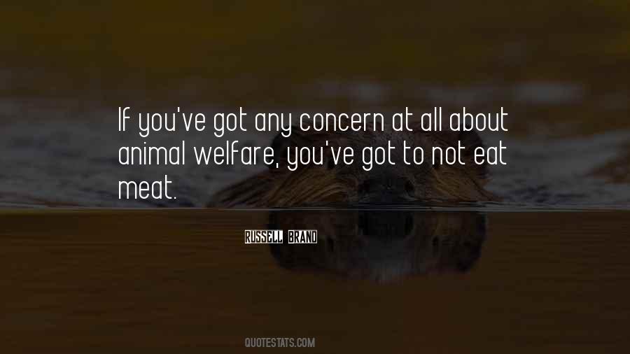 Quotes About Animal Welfare #507493