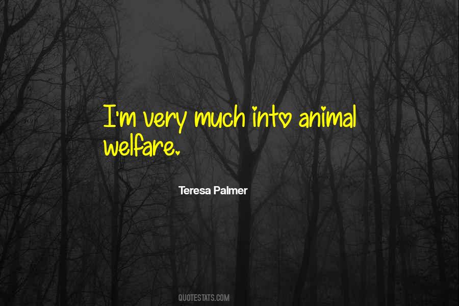 Quotes About Animal Welfare #907162