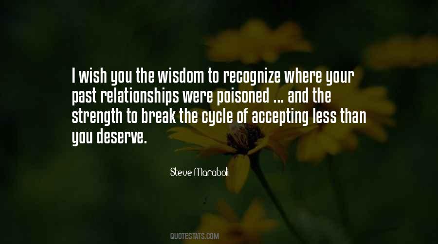Break The Cycle Quotes #684140