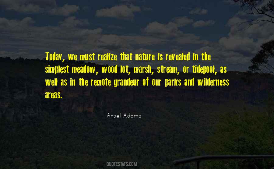 Quotes About Remote Areas #1513847