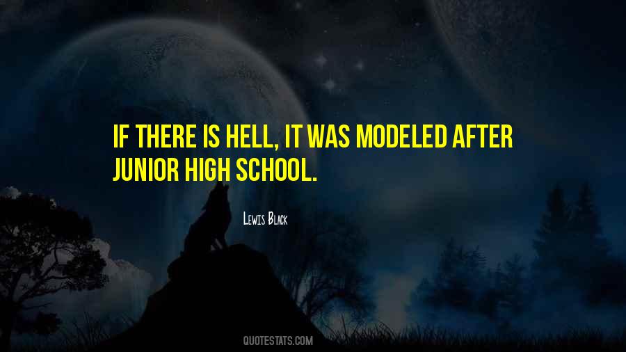 High School Juniors Quotes #567525