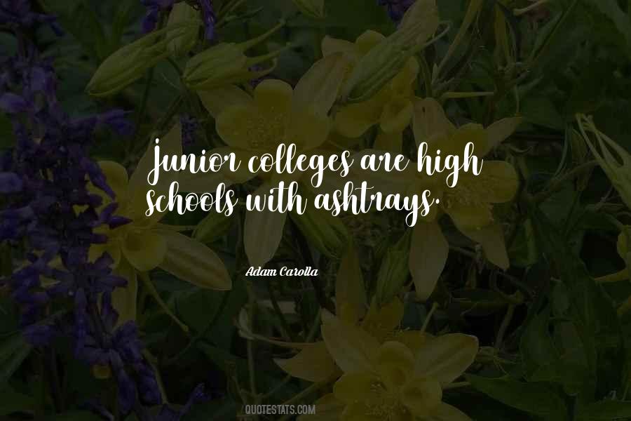High School Juniors Quotes #960922