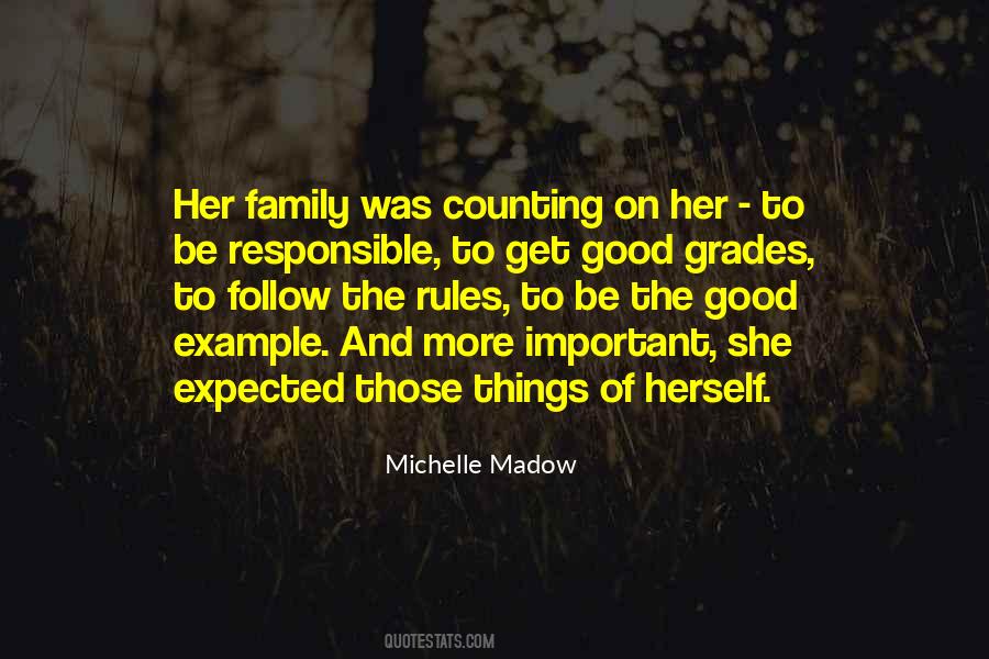 Quotes About Counting On Family #870340