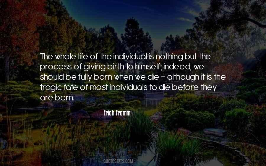 Quotes About Life Birth #234118