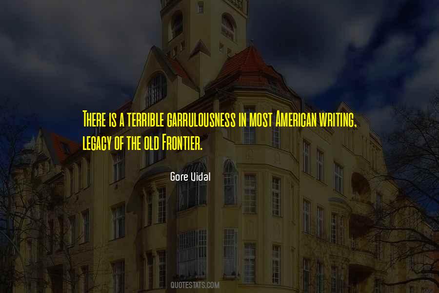 American Frontier Quotes #1171431
