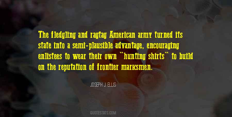 American Frontier Quotes #1353317