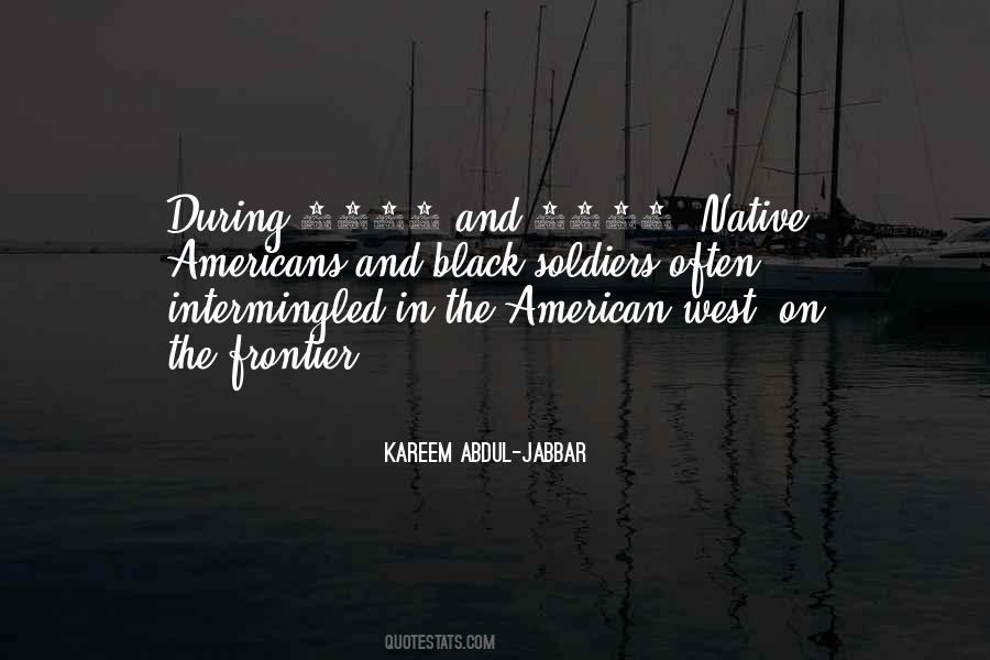 American Frontier Quotes #1439362
