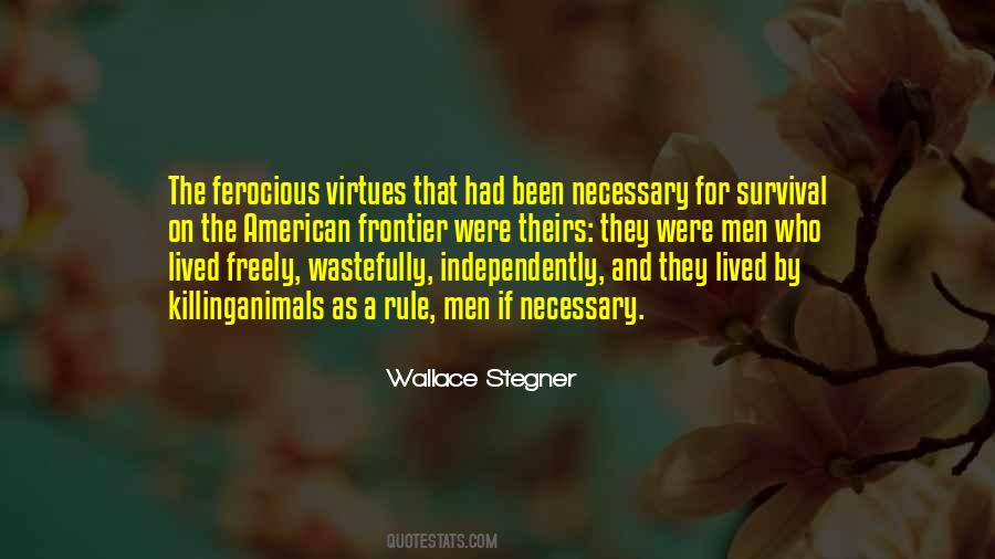 American Frontier Quotes #194229