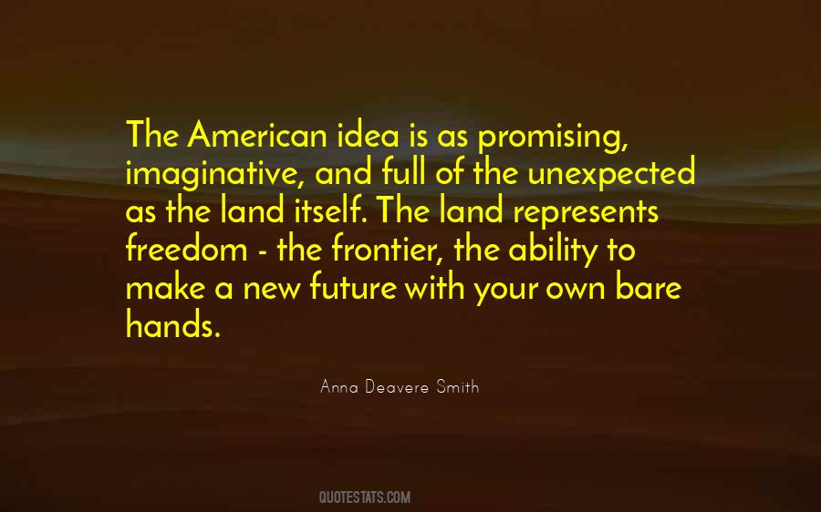 American Frontier Quotes #533451