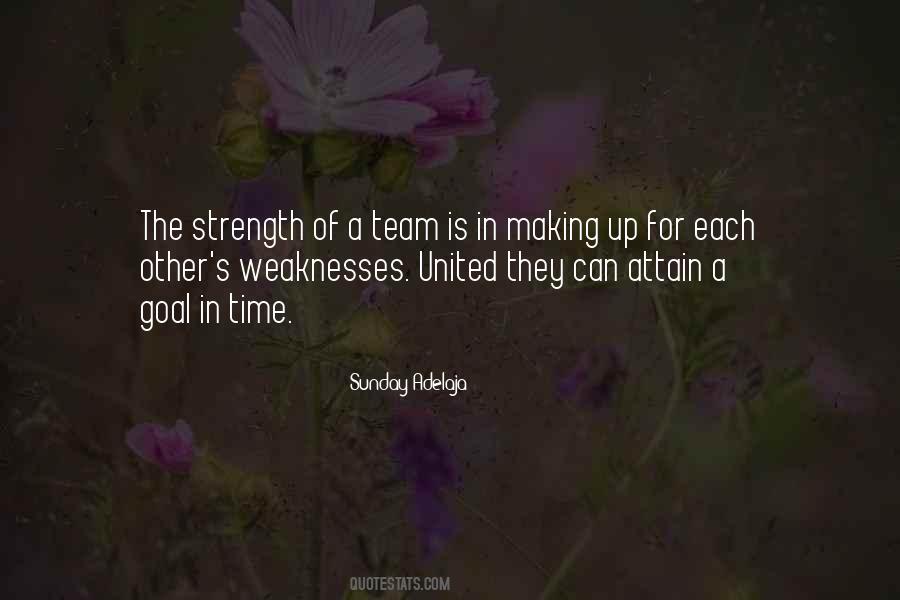 Quotes About Team Unity #115910