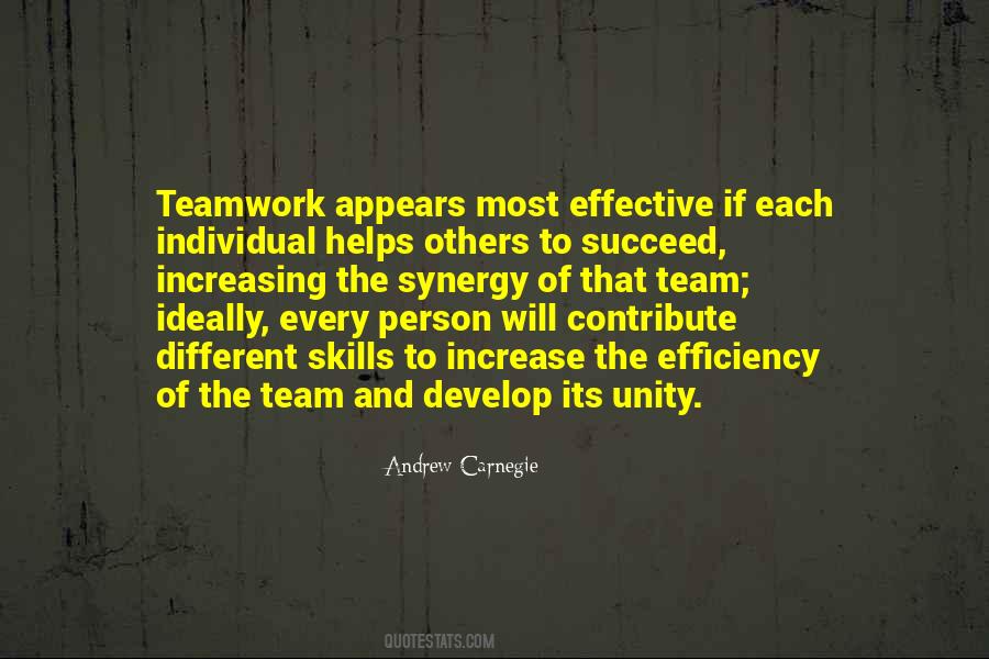 Quotes About Team Unity #1414673