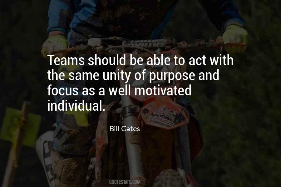 Quotes About Team Unity #1492836