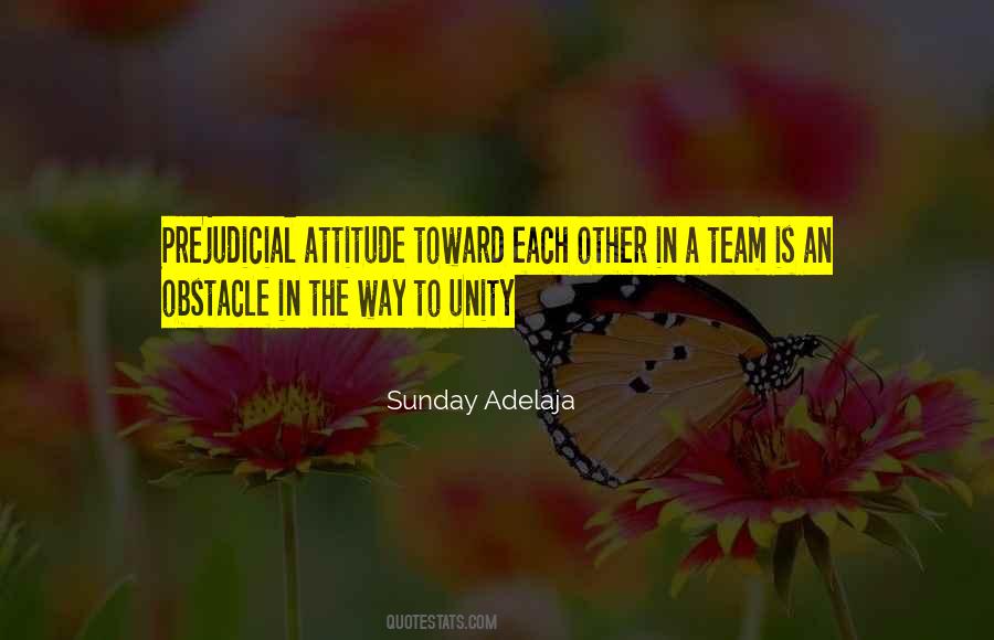Quotes About Team Unity #266399