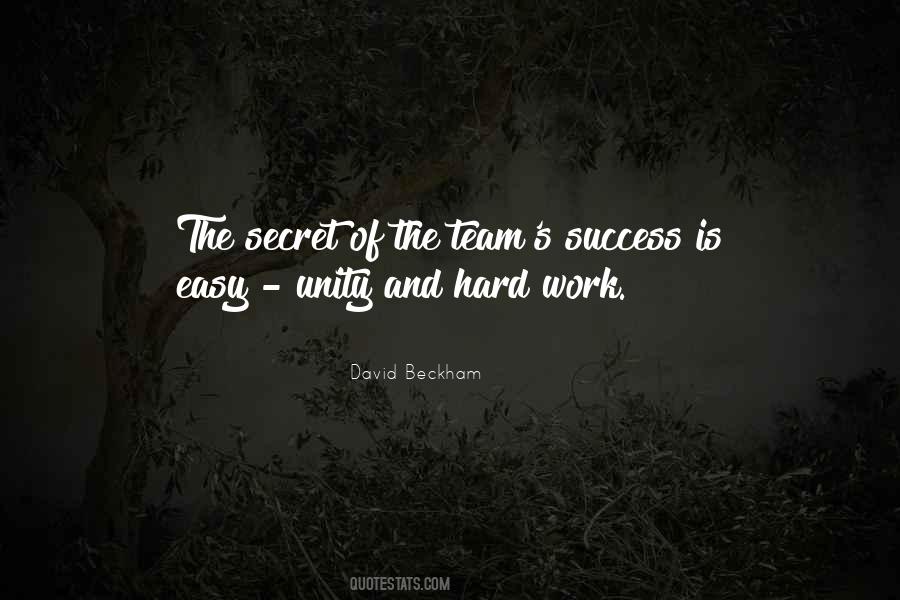 Quotes About Team Unity #359056