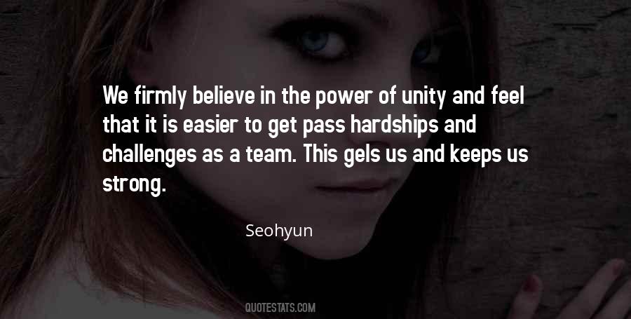 Quotes About Team Unity #757754