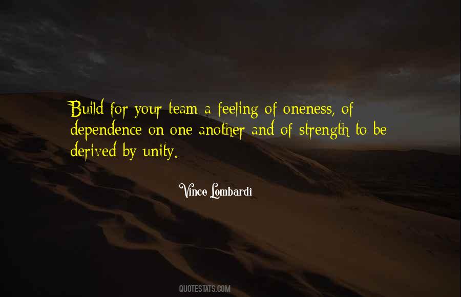Quotes About Team Unity #967899