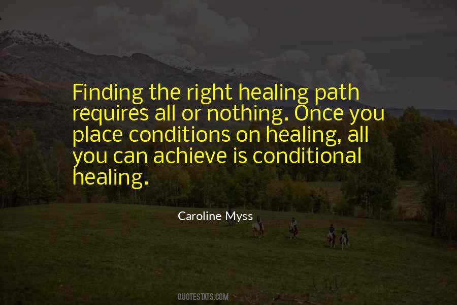 Quotes About Finding The Right Path #334022