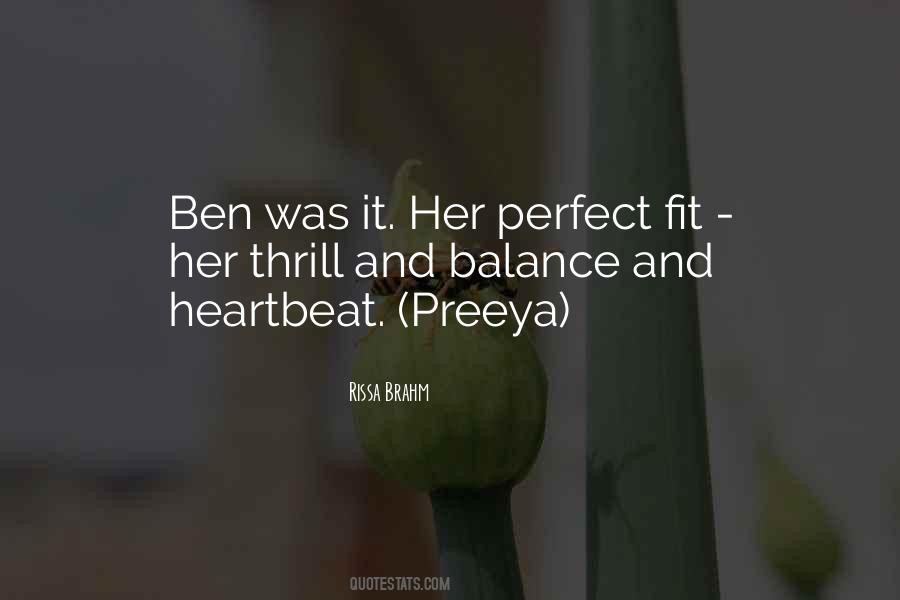 Quotes About Perfect Fit #1040622