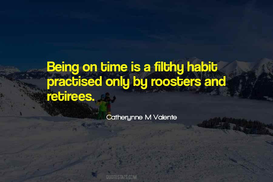 Quotes About Being On Time #60390