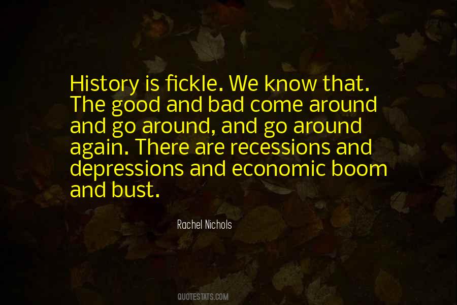 Quotes About Economic Boom #1036011