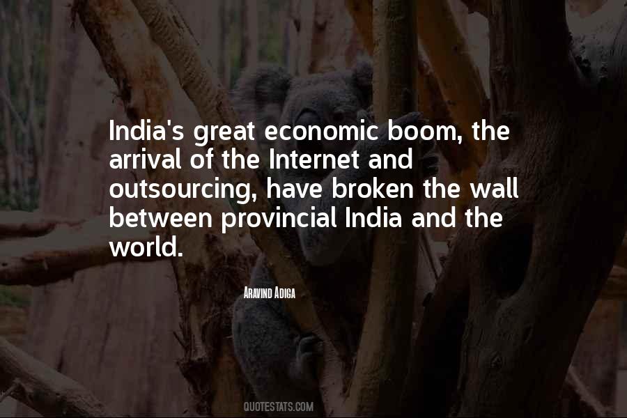 Quotes About Economic Boom #1150946