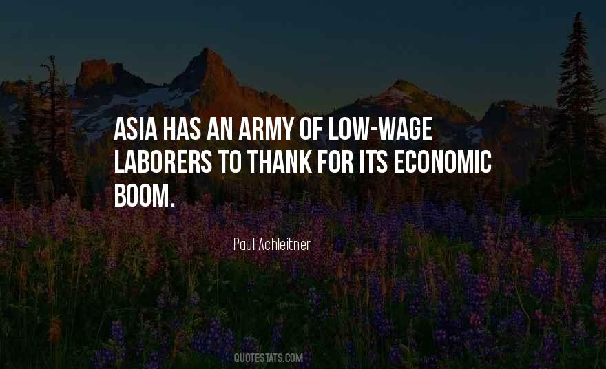 Quotes About Economic Boom #1344646