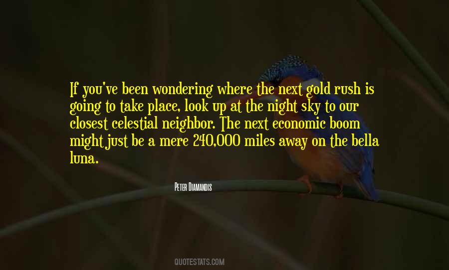 Quotes About Economic Boom #1425279