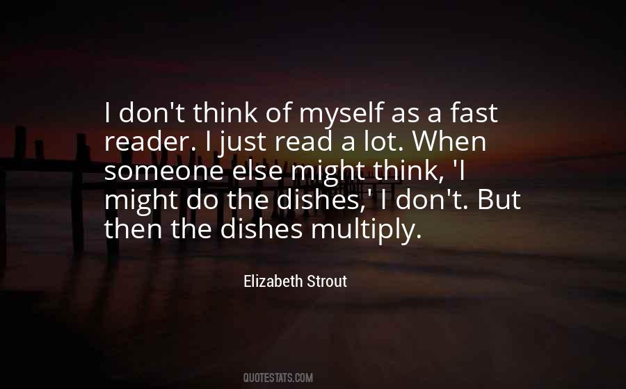 Quotes About Dishes #1131570