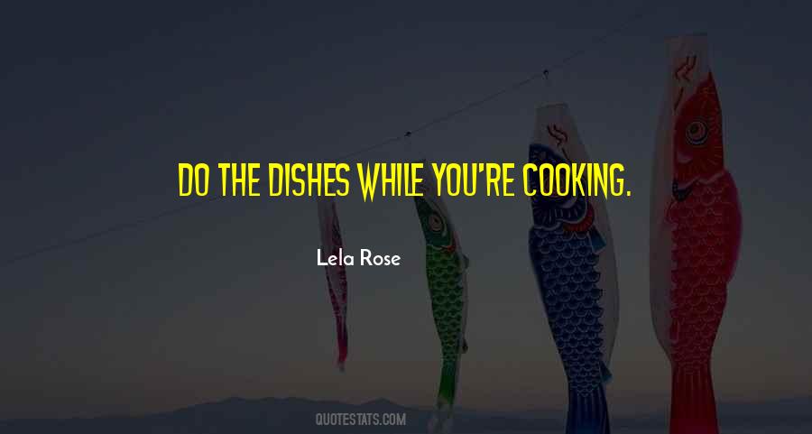 Quotes About Dishes #1323461