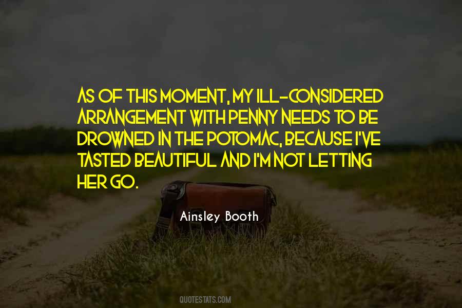 Quotes About Not Letting Her Go #901834