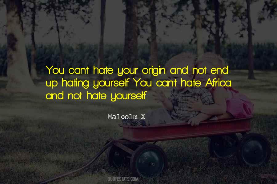 Quotes About Hating #1367399