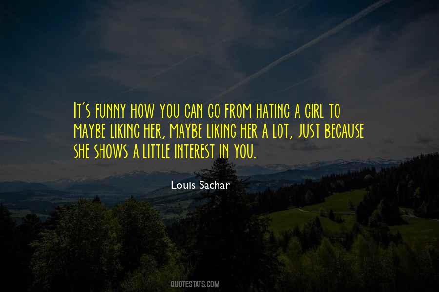 Quotes About Hating #1401647