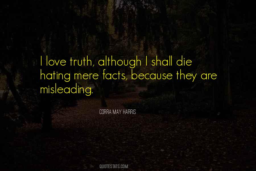 Quotes About Hating #1415897