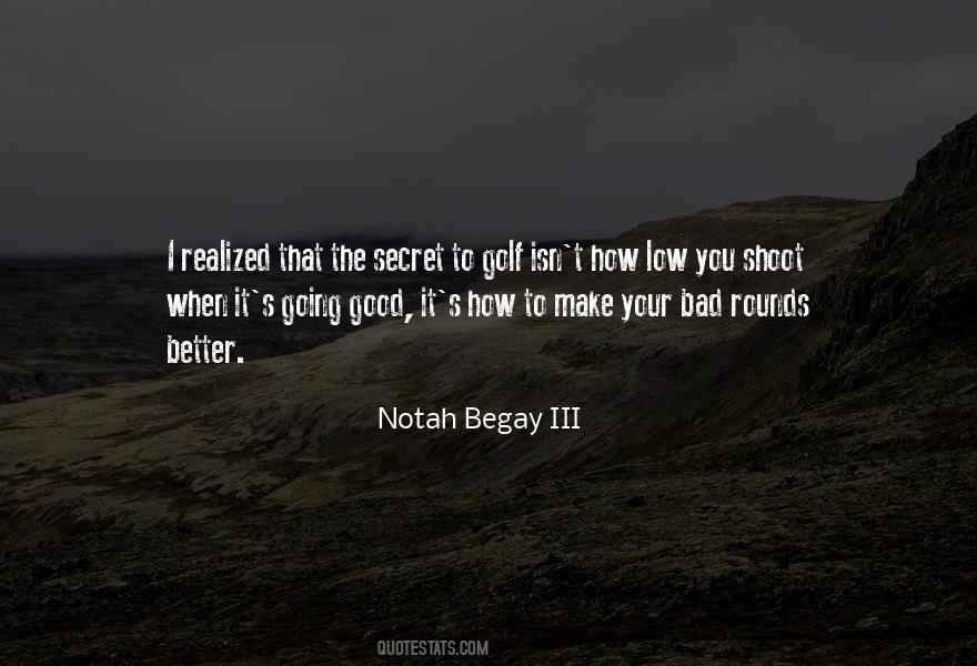 Notah Begay Quotes #1555855