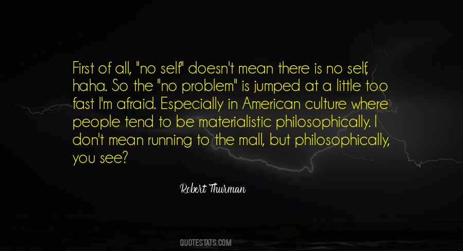 Quotes About Materialistic #725001