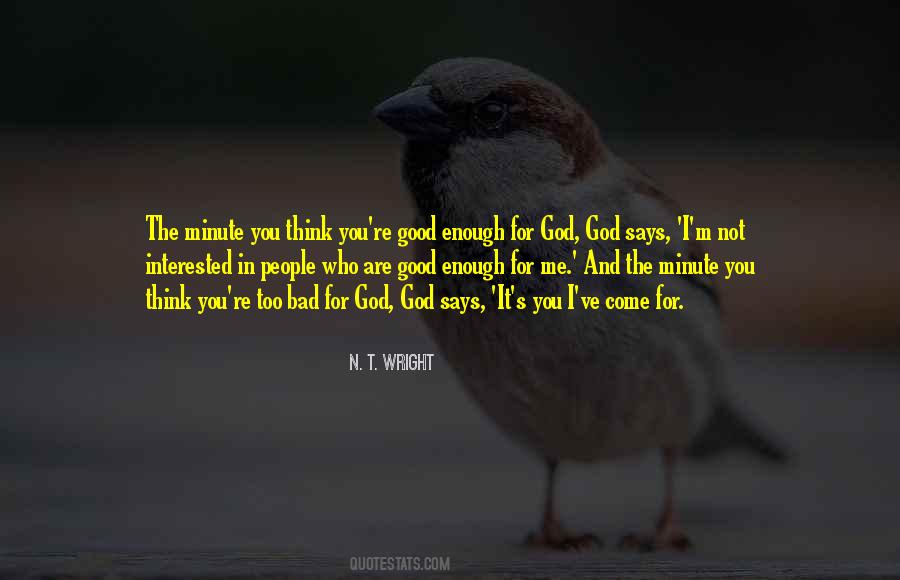 Quotes About Who You Are In God #278632