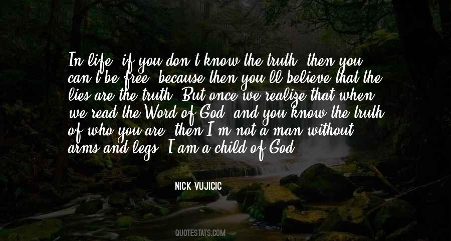 Quotes About Who You Are In God #546507