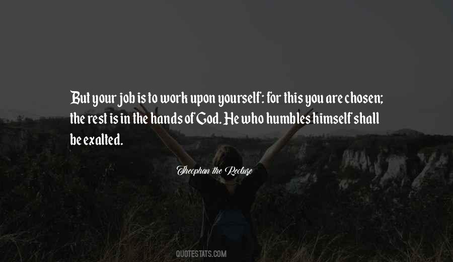 Quotes About Who You Are In God #635523