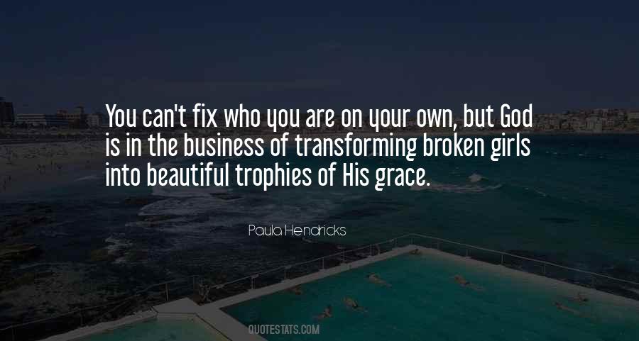 Quotes About Who You Are In God #847587