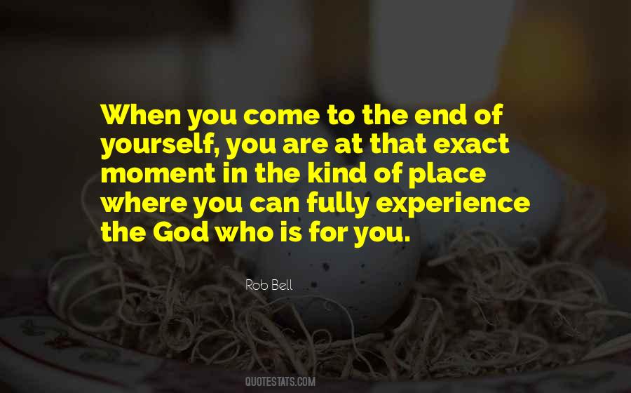 Quotes About Who You Are In God #927840