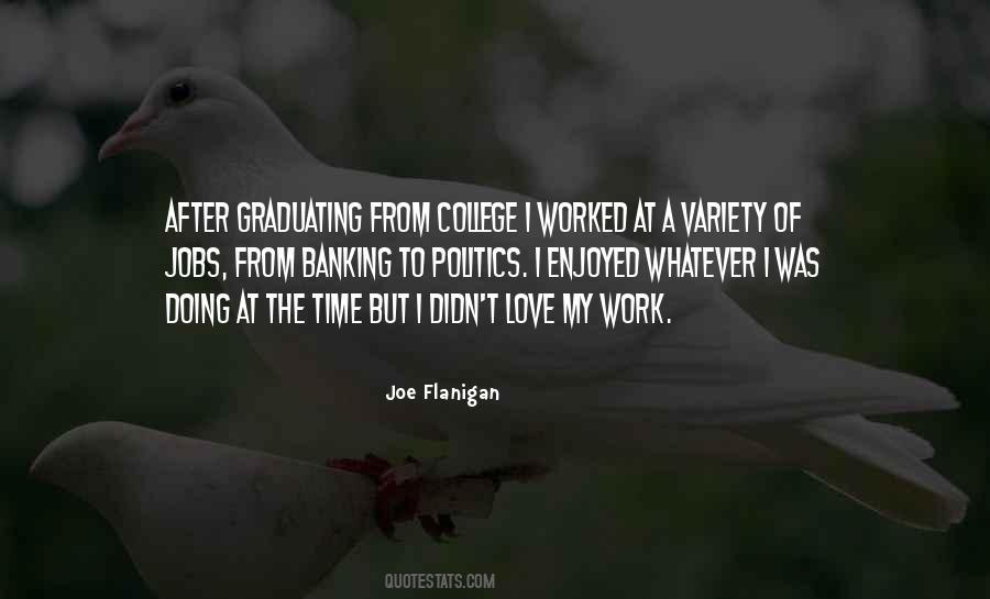 Quotes About Graduating College #1731782