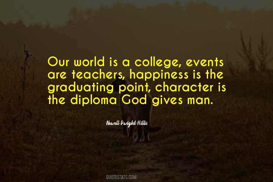 Quotes About Graduating College #1833211