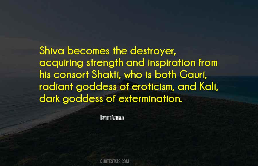 Quotes About Shakti #1133955