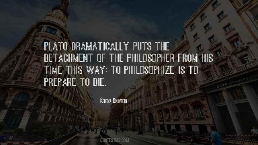 Plato Philosopher Quotes #1799562