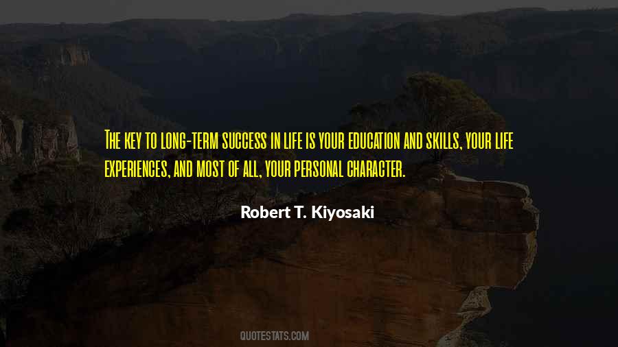 Quotes About Long Term Success #743652