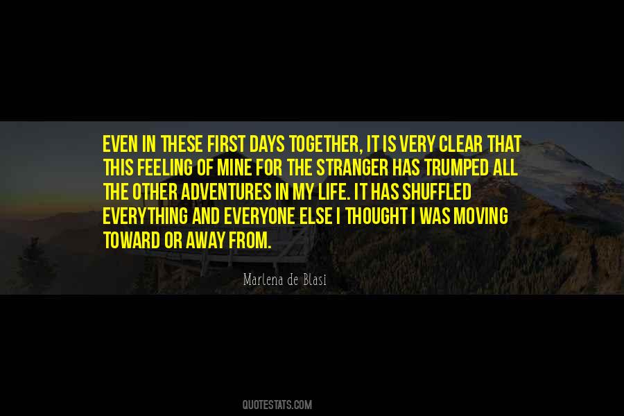 Quotes About Adventures Together #217523