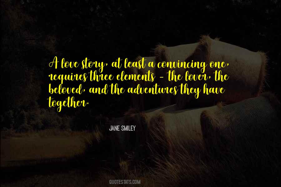 Quotes About Adventures Together #317603