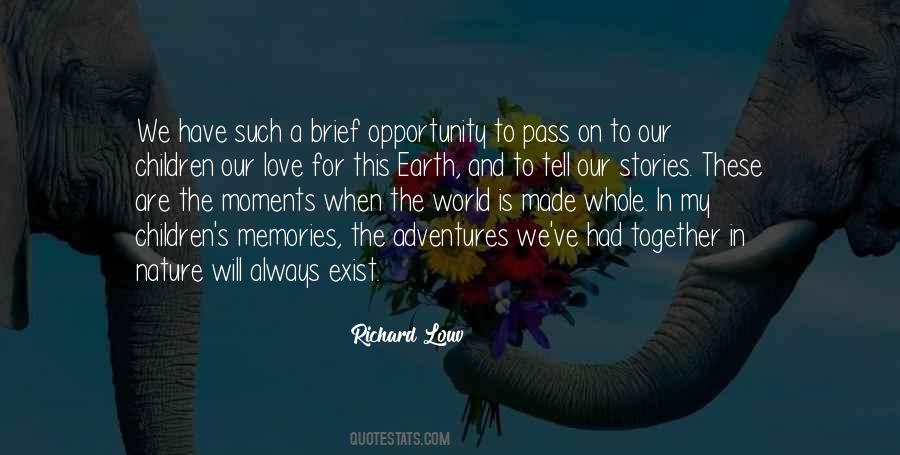 Quotes About Adventures Together #753158